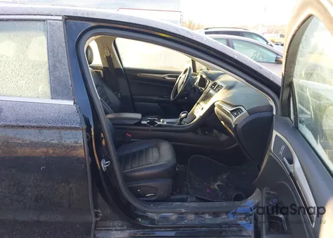 2016 Ford Fusion Se из США, поврежденный, VIN 3FA6P0HD7GR205957